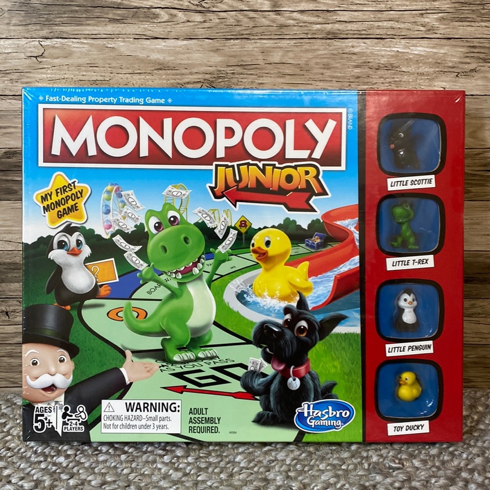 Monopoly Junior - Ages 5+ - NIB